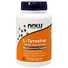 L-тирозин, с повышенной силой действия, 750 мг, 90 растительных капсул