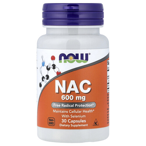 NOW Foods NAC ウィズ セレニウム 30粒