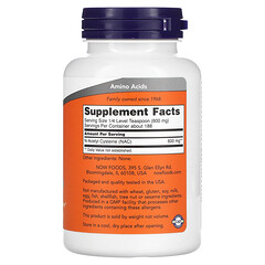 NAC, Pure Powder - 113g main image 1