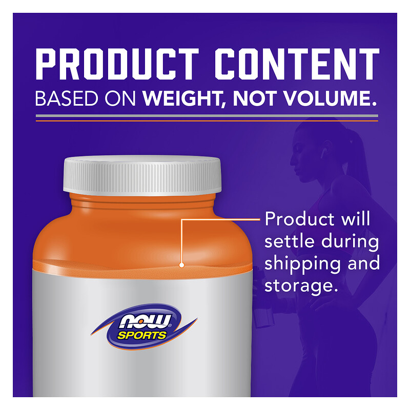 NOW Foods Arginine & Citrulline Powder – 12 Oz (340g) – Unflavored