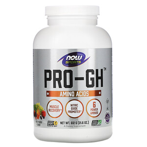 Отзывы о Now Foods, Sports, Pro-GH, Fruit Punch, 21.6 oz (612 g)