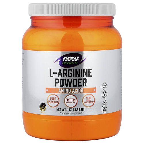 NOW Foods スポーツ L-アルギニン パウダー 1kg