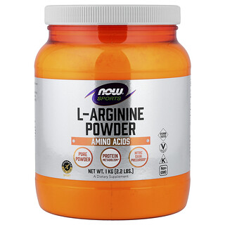 NOW Foods, Sport, L-Arginine Poeder, 2,2 lbs (1 kg)
