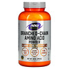 Now Foods‏, Sports, Branched-Chain Amino Acid Powder, 12 oz (340 g)