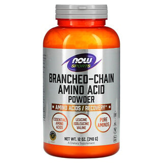 Now Foods, Sports, Branched-Chain Amino Acid Powder, 12 oz (340 g)