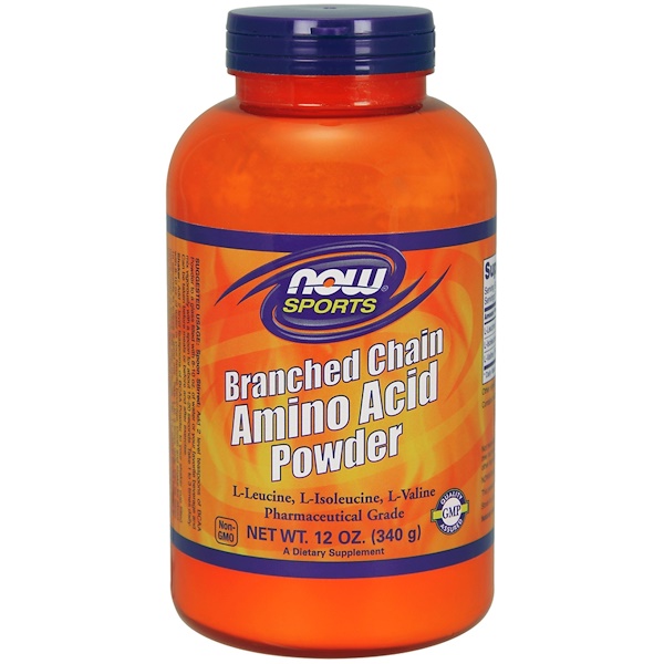 Now Foods, Sports, Branched Chain Amino Acid Powder, 12 oz