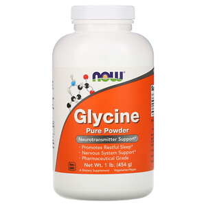 Отзывы о Now Foods, Glycine, Pure Powder, 1 lb (454 g)