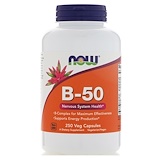 Отзывы о B-50, 250 растительных капсул