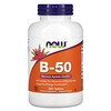 Now Foods, Vitamina B50, 250 comprimidos