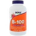 Now Foods, B-100, 250 Veg Capsules - IHerb.com