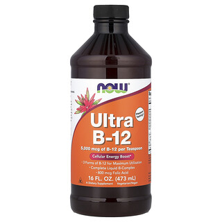 NOW Foods, Ultra B-12, 473 ml