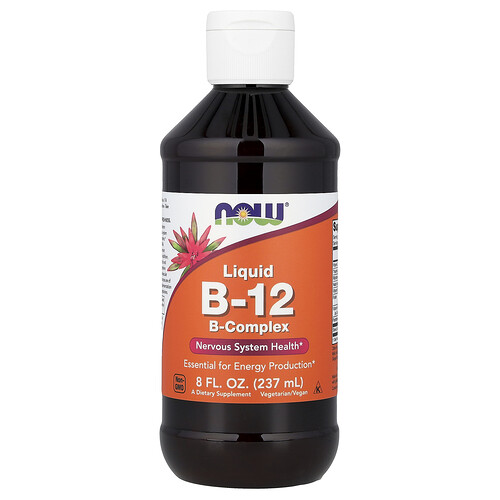Now Foods Liquid B-12, 8 fl oz (237 ml)