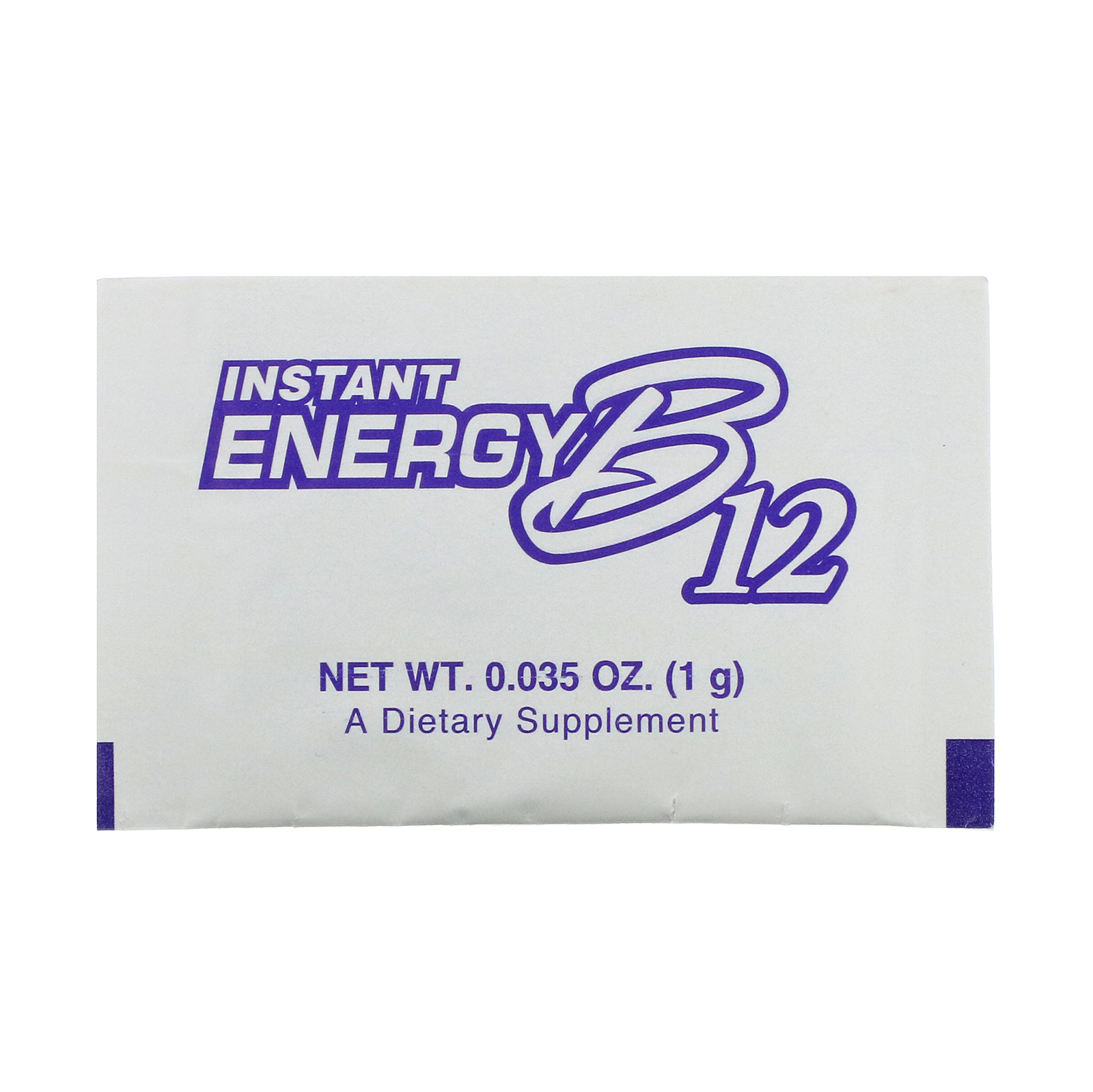 Now Foods, Instant Energy B12, 2,000 Mcg, 75 Packets, 2.65 Oz (75 G ...