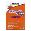 Now Foods‏, Instant Energy B12, 2,000 mcg, 75 Packets, 2.65 oz (75 g)