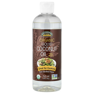 NOW Foods, Ellyndale® Organics, ulei de cocos lichid organic, nucă de cocos pură, 473 ml