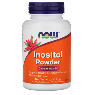 Now Foods, Poudre d’inositol, 4 oz (113 g)
