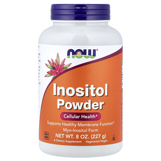 NOW Foods, Polvo de inositol, 8 oz (227 gr)