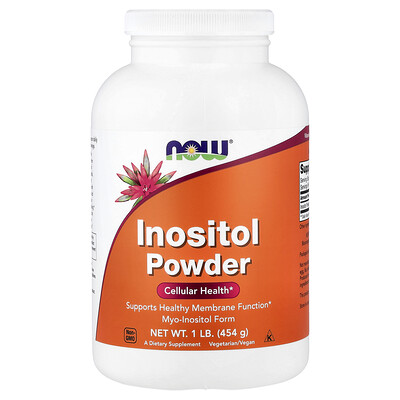 NOW Foods, Inositol en polvo, 454 g (1 lb)