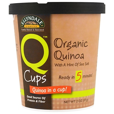 

Quinoa Cups, органическое киноа, 2 унции (57 г)
