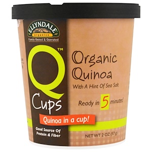 Отзывы о Now Foods, Ellyndale Naturals, Quinoa Cups, Organic Quinoa, 2 oz (57g)