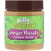 Now Foods, Ellyndale Naturals, Nutty Infusions, Ginger Wasabi Cashew Butter, 10 oz (284 g)
