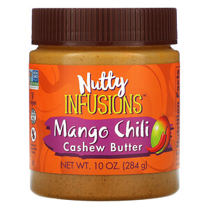 Отзывы о Now Foods, Ellyndale Naturals, Nutty Infusions, Mango Chili Cashew Butter, 10 oz (284 g)