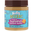 Now Foods, Ellyndale Naturals, Nutty Infusions, Salted Caramel Cashew Butter, 10 oz (284 g)