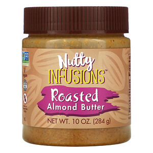 Отзывы о Now Foods, Ellyndale Naturals, Nutty Infusions, Roasted Almond Butter, 10 oz (284 g)