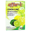 Now Foods, Effer-C, Effervescent Drink Mix, Lemon-Lime, 1,000 mg, 30 Packets, (7.5 g) Each