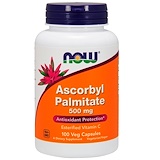 Отзывы о Аскорбил пальмитат, 500 мг, 100 растительных капсул