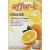 Now Foods, Effer-C, Effervescent Drink Mix, Orange, 30 Packets, 7.5 g Each