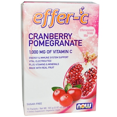 

Effer-C, Cranberry Pomegranate, 30 Packets, 5.5 g Each