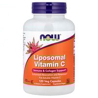 Liposomal Vitamin C, 120 Veg Capsules (0.5 g per Capsule)