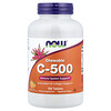 NOW Foods, Vitamina C-500 Mastigável, Laranja, 100 Comprimidos