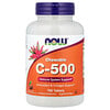 NOW Foods, C-500 咀嚼片，櫻桃味，100 片