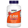 Now Foods, C-500, Ascorbato de calcio-C, 250 cápsulas