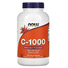 Now Foods‏, فيتامين جـ - 1000، يحتوي على 100 ملجم من الفلافونويدات الحيوية، 250 كبسولة نباتية