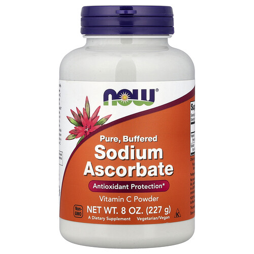 Now Foods Sodium Ascorbate Powder, 8 oz (227 g)