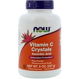 Now Foods, Витамин C в кристаллах, 227 г отзывы
