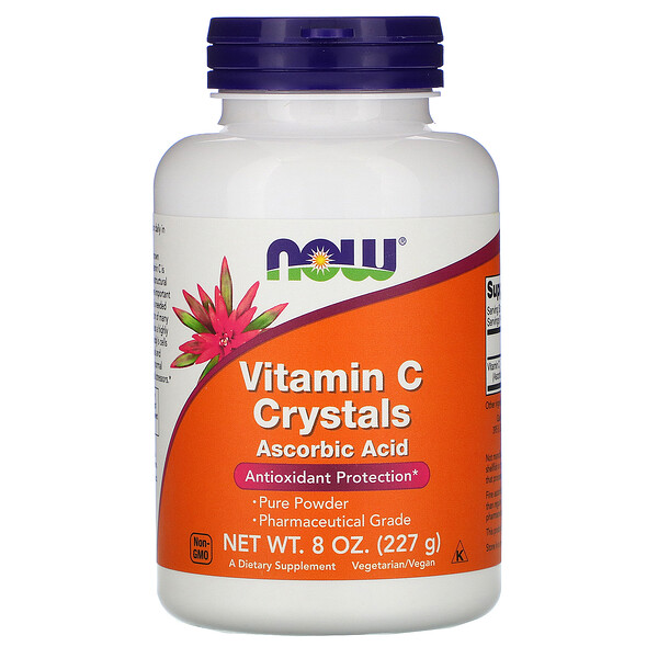 Now Foods, Vitamin C Crystals, 8 oz (227 g) iHerb