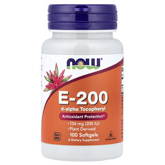 E-200, 134 мг (200 МО), 100 капсул