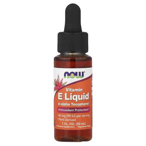 NOW Foods ビタミンE リキッド 30ml