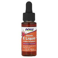 Vitamine E liquide naturelle, 30 ml