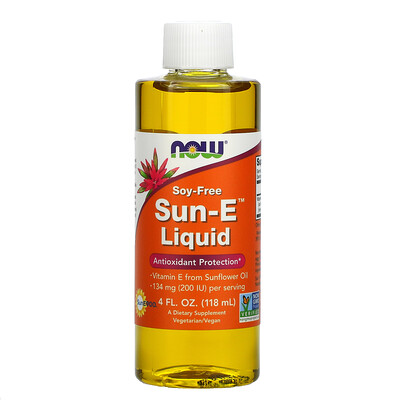 

NOW Foods Sun-E Liquid 4 fl oz (118 ml)