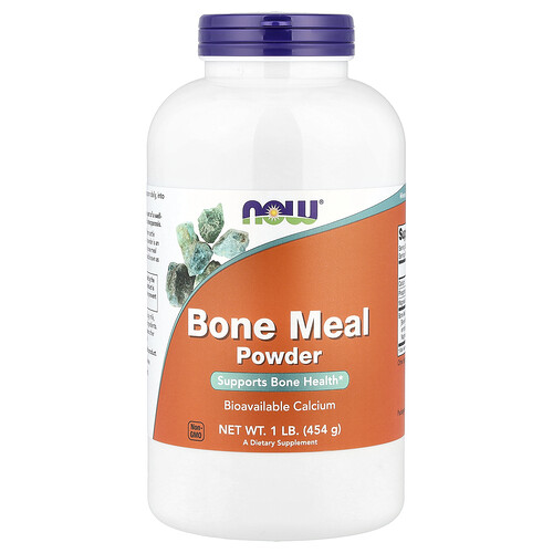Now Foods Bone Meal Powder, 1 lb (454 g)