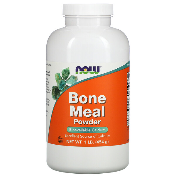 Bone Meal Powder, 1 lb (454 g)