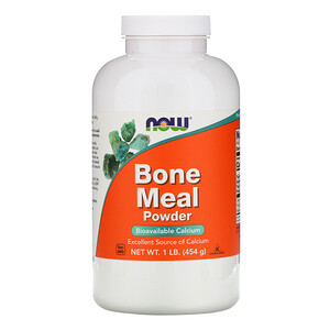Отзывы о Now Foods, Bone Meal, Powder, 1 lb (454 g)