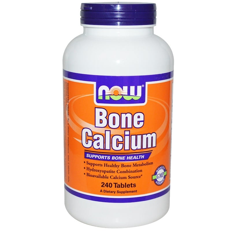 Now Foods, Bone Calcium, 240 Tablets - iHerb