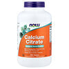 NOW Foods, Calcium Citrate, 250 Tablets