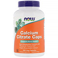 Now Foods, Calcium Citrate Caps, 240 Veg Capsules - iHerb